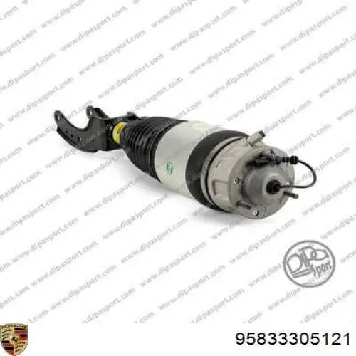 95833305121 Porsche Амортизатори задні