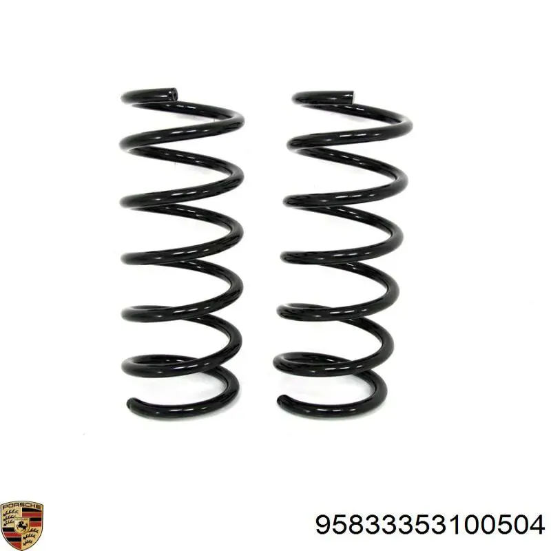  Porsche 95833353100504 ціна, від 126.69 USD