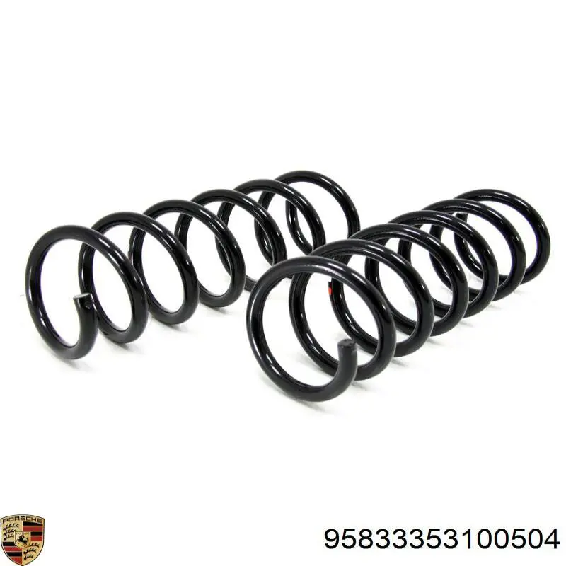  95833353100504 Porsche