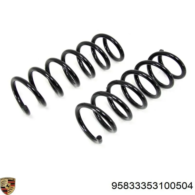 95833353100504 Porsche 