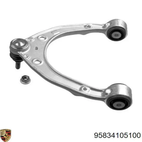 Купити 95834105100 Porsche Важіль передньої підвіски верхній, лівий/правий