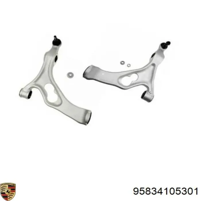 Ходова Porsche 95834105301