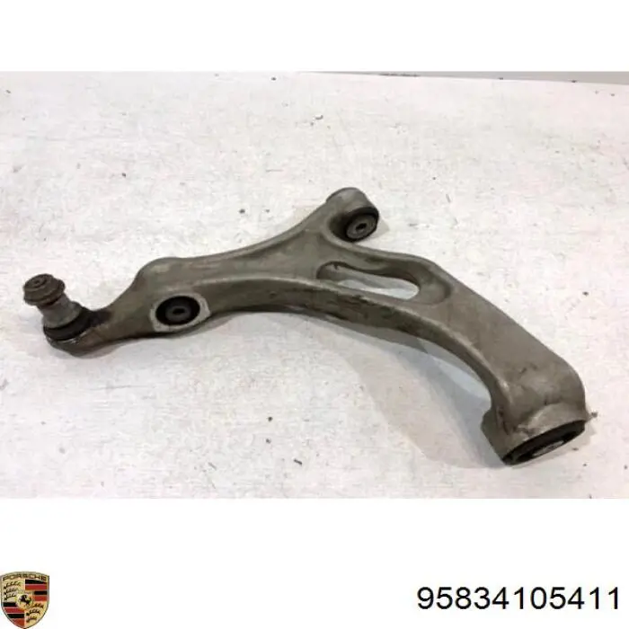 Купити 95834105411 Porsche Важіль передньої підвіски нижній, правий