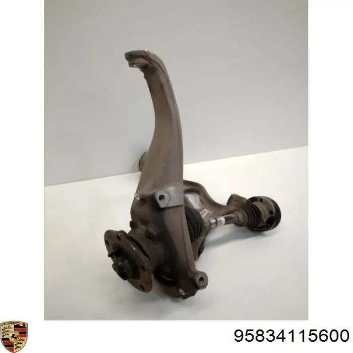 95834115600 Porsche Цапфа поворотна права