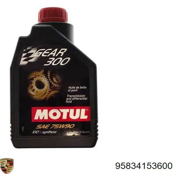 95834153600 Porsche Масло для роздавальної коробки