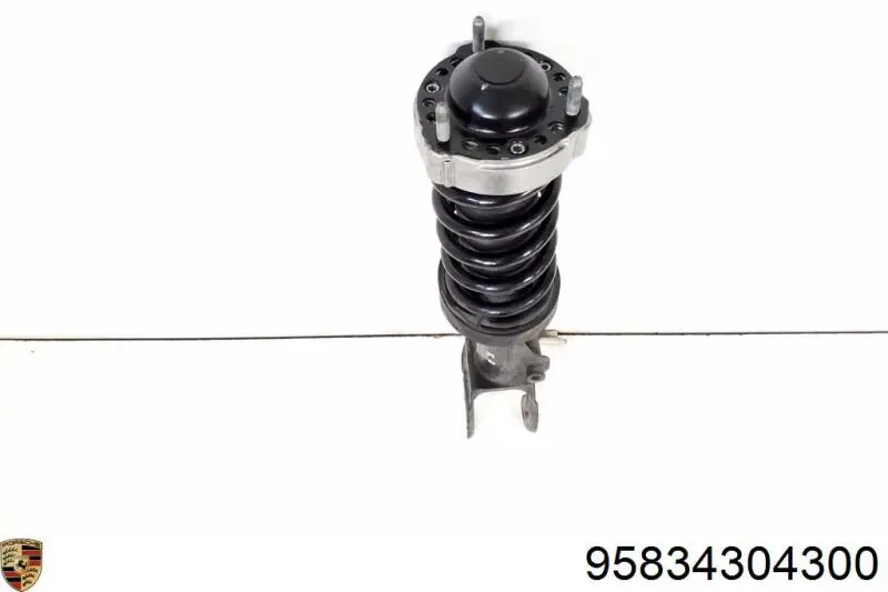Амортизатора передній лівий 7P6413031 VAG