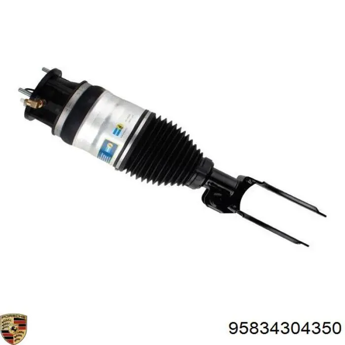 Купити 95834304350 Porsche Амортизатора передній лівий