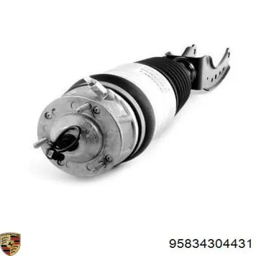 Амортизатор передній, правий 95834304431 Porsche