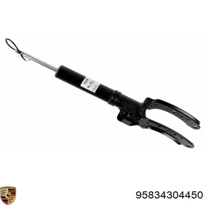 Купити 95834304450 Porsche Амортизатор передній, правий