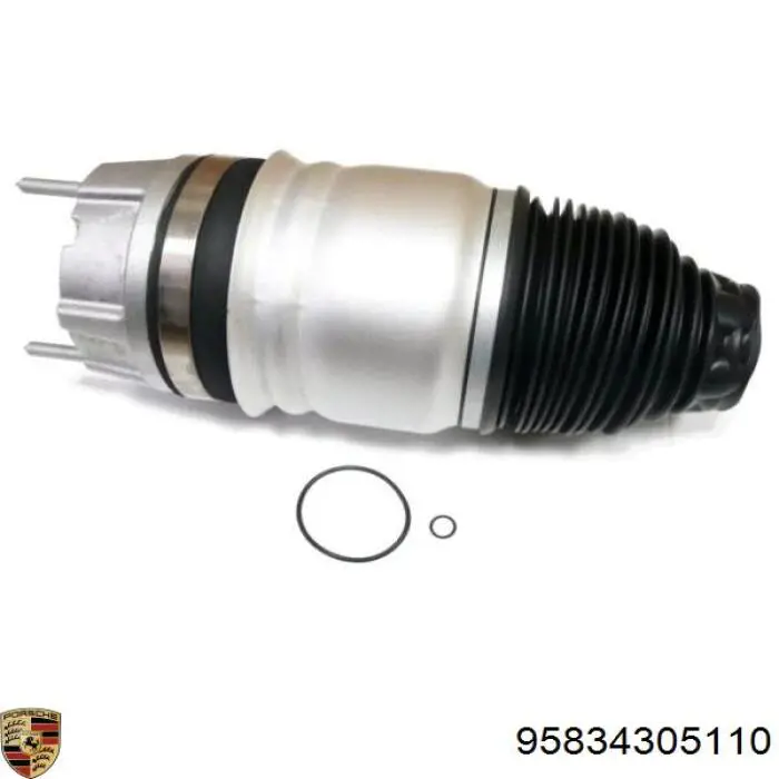 Купити 95834305110 Porsche Пневмоподушка/Пневморессора моста переднього