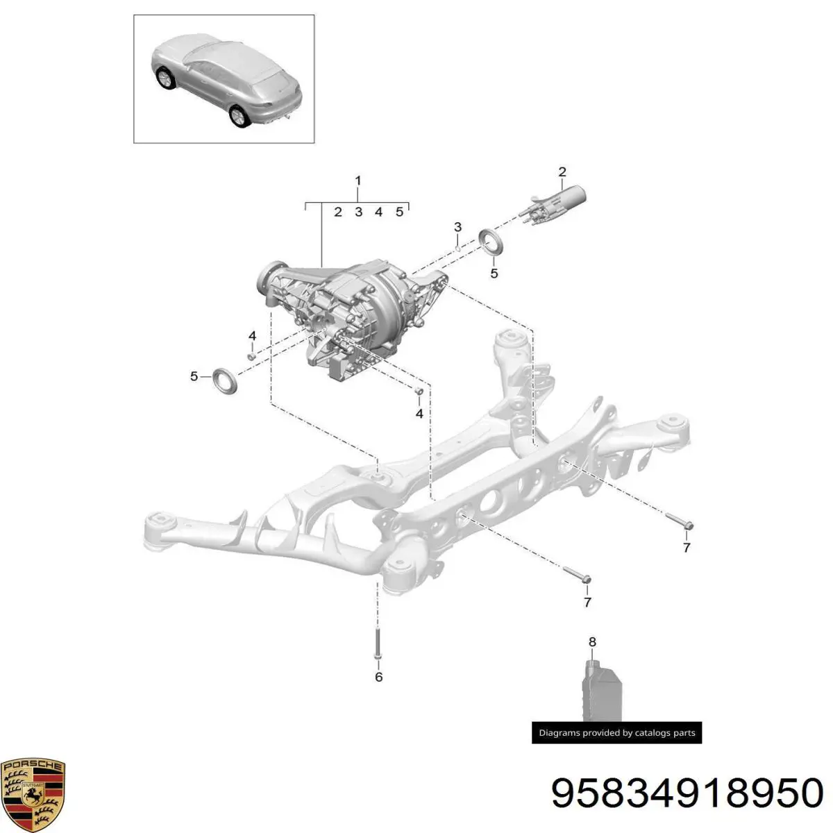 95834918950 Porsche 
