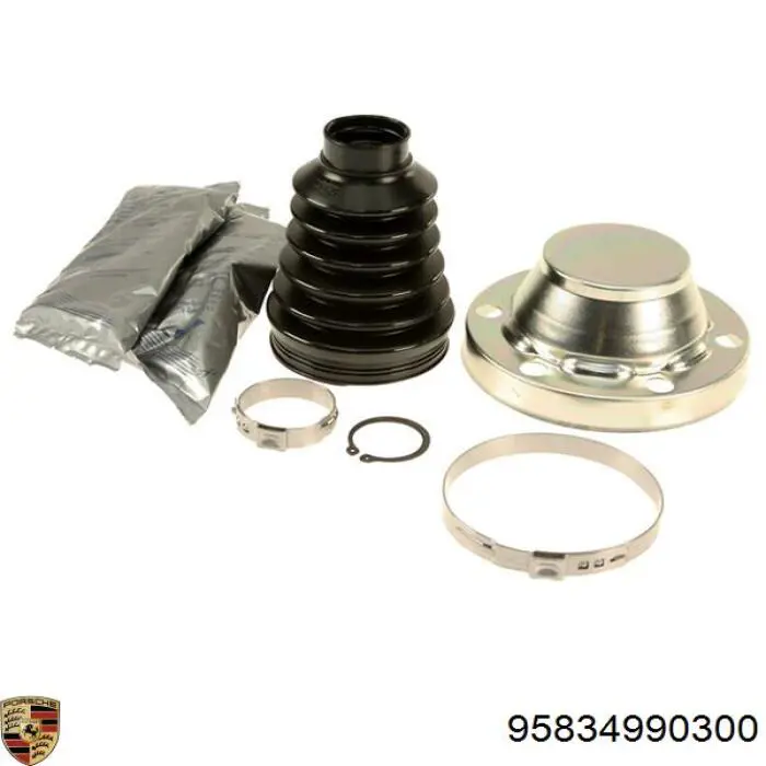 Пильник гранати внутрішній, лівий GKN-Spidan 36794 ціна, від 25.67 USD
