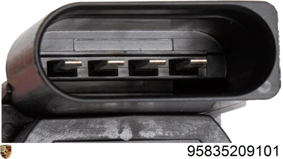 Гальмо допоміжний Porsche 95835209101 ціна, від 57.20 USD