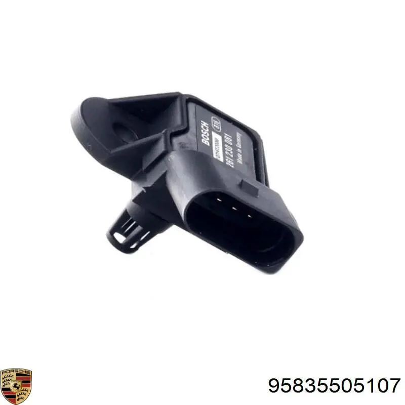 Купити 95835505107 Porsche Датчик абсолютного тиску