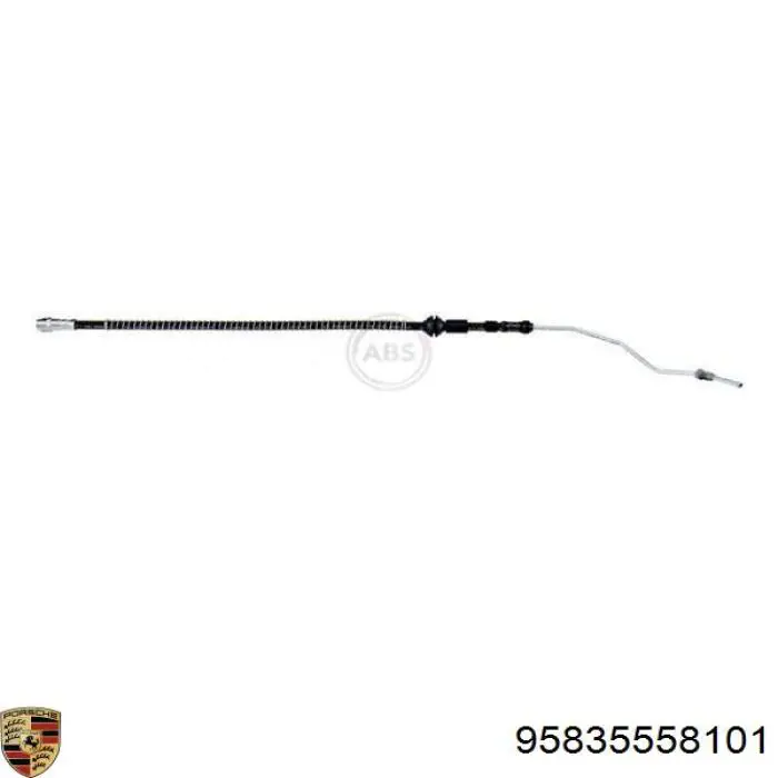  Porsche 95835558101 ціна, від 25.33 USD