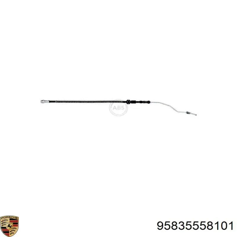 95835558101 Porsche 