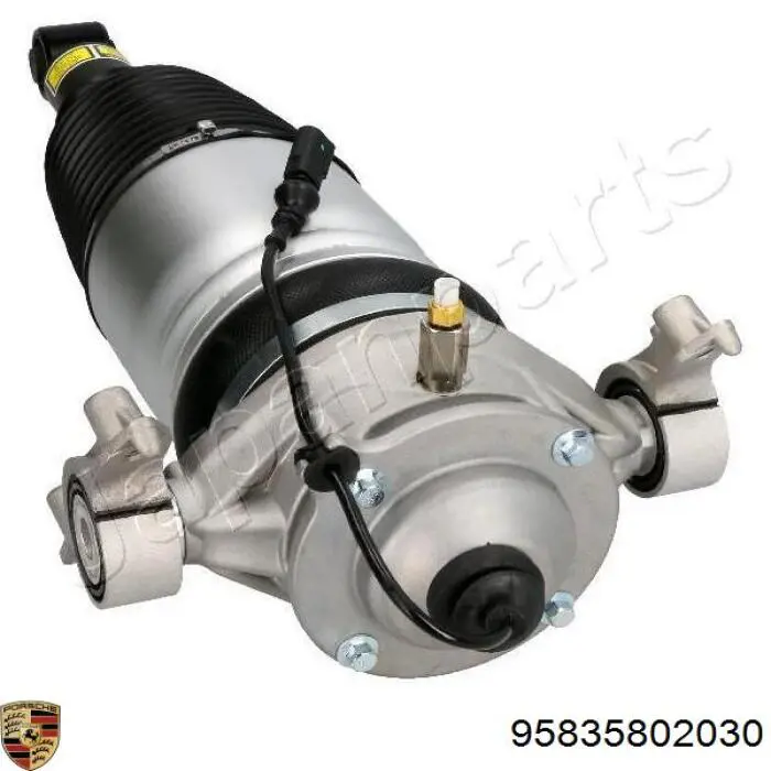Амортизатор задній, правий Porsche 95835802030 ціна, від 291.31 USD