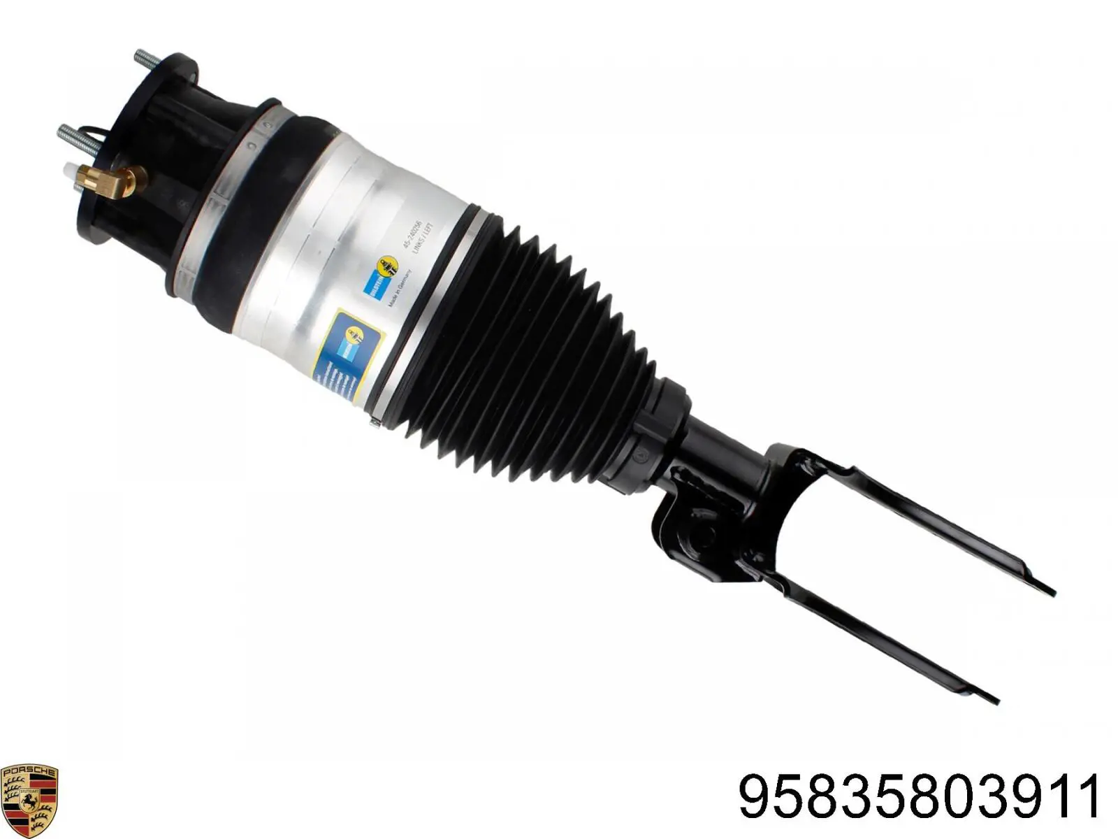 Купити 95835803911 Porsche Амортизатора передній лівий
