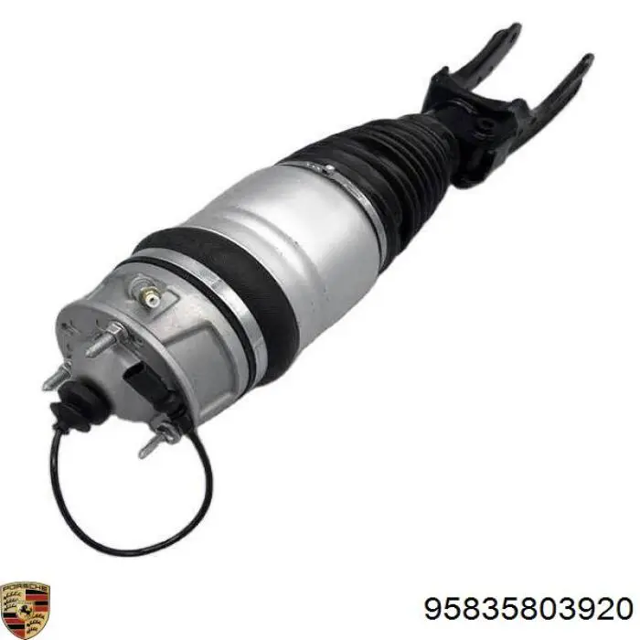 95835803920 Porsche Ліва передня стійка