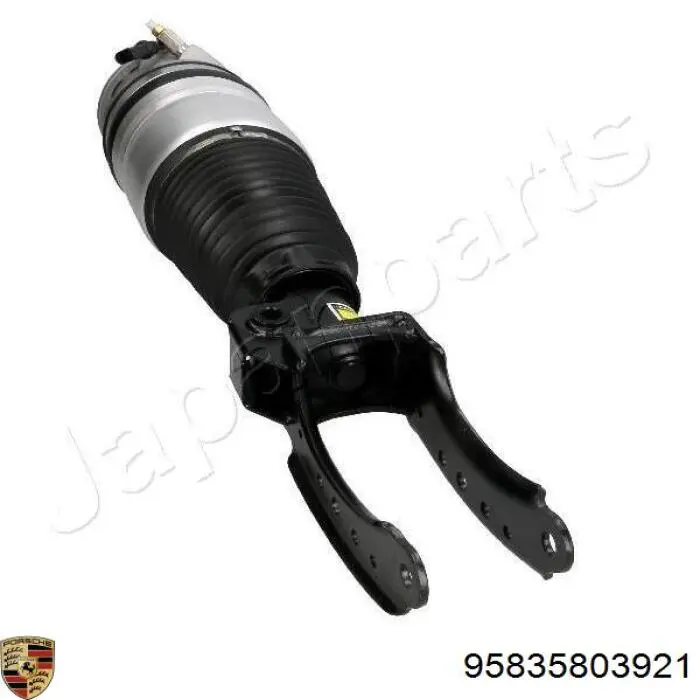 Купити 95835803921 Porsche Амортизатора передній лівий