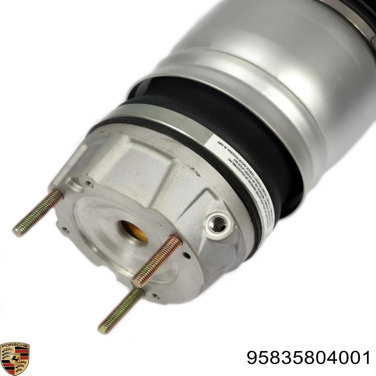 95835804001 Porsche Амортизатор передньої підвіски