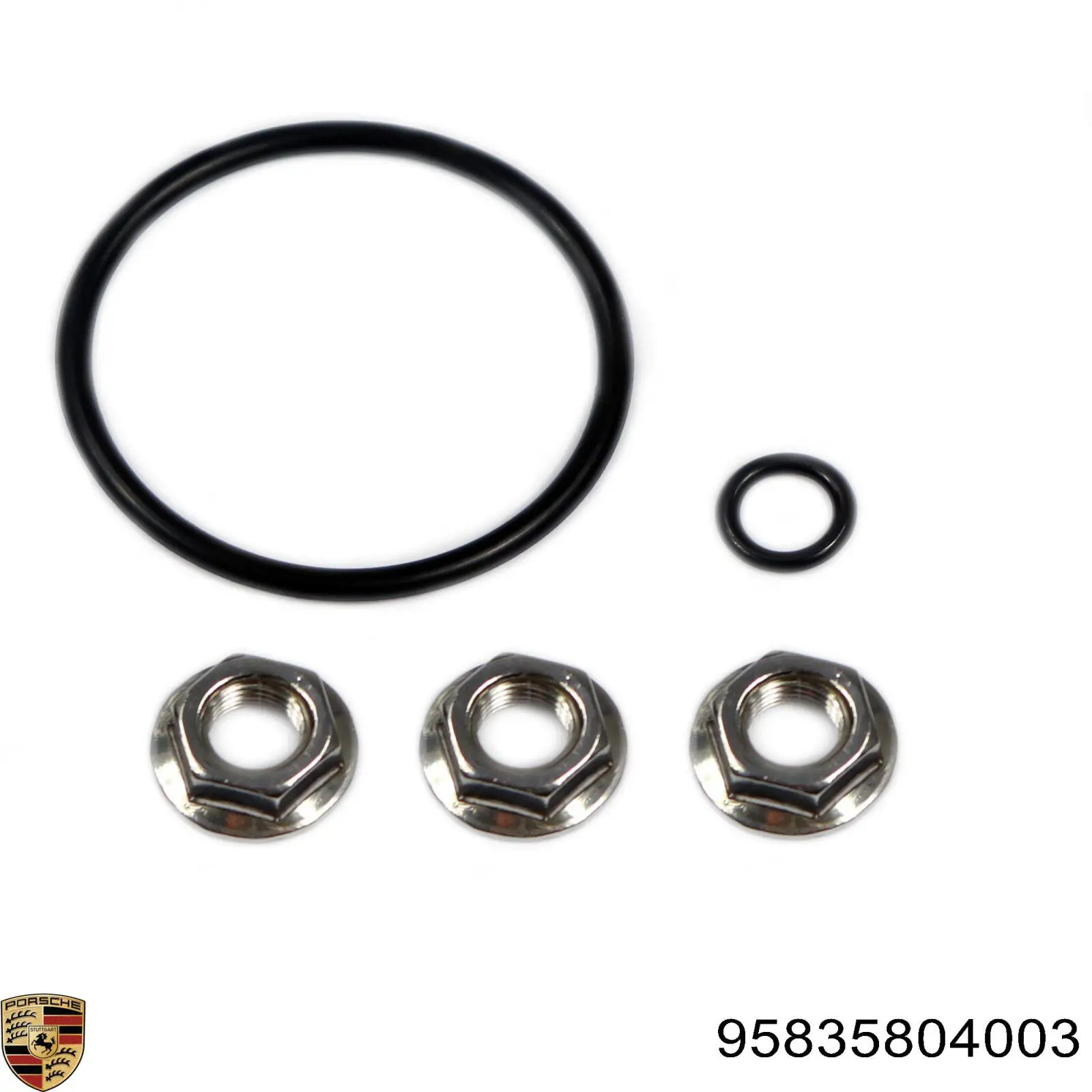 95835804003 Porsche Амортизатор передньої підвіски