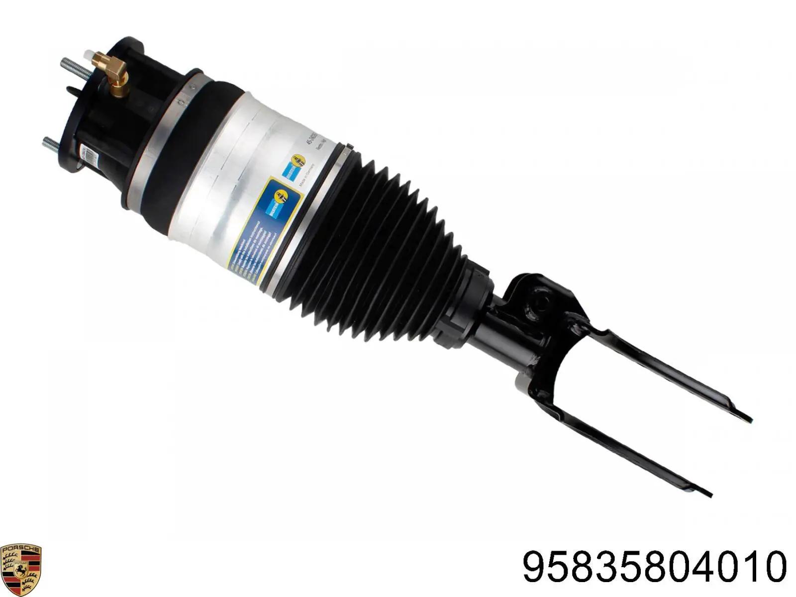 95835804010 Porsche Амортизатор передньої підвіски