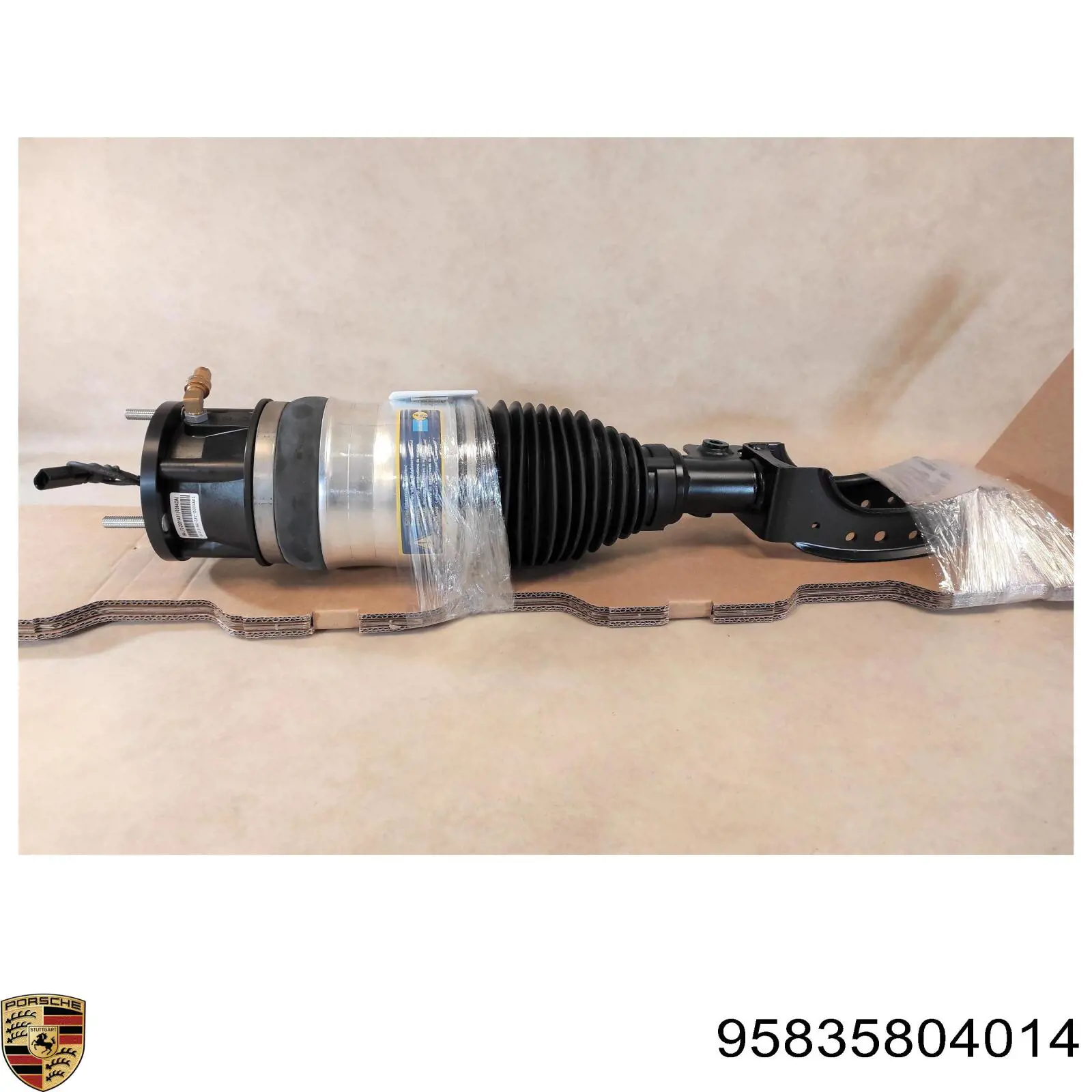 Амортизатор передній, правий Porsche 95835804014 ціна, від 477.56 USD