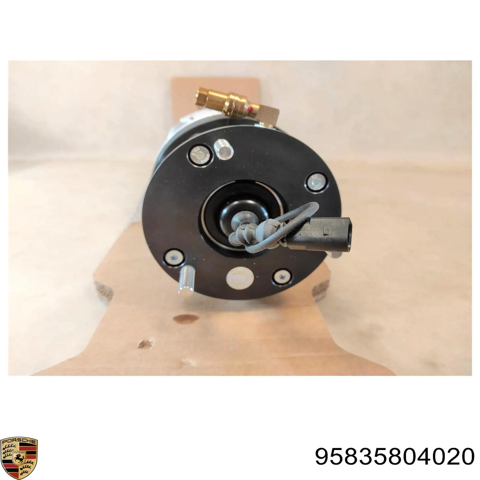 Купити 95835804020 Porsche Амортизатор передній, правий