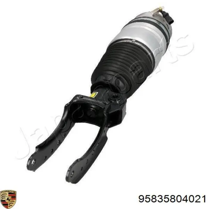 95835804022 Porsche Амортизатор передньої підвіски