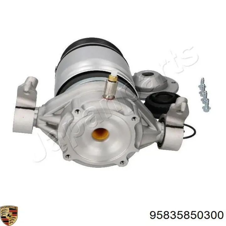 Пневморессора задня Porsche 95835850300 ціна, від 303.98 USD
