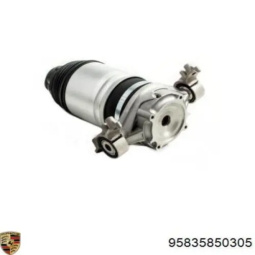 Пневморессора задня Porsche 95835850305 ціна, від 303.98 USD