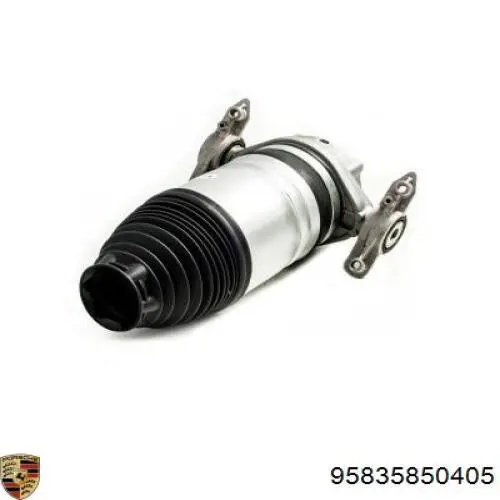95835850405 Porsche Пневмоподушка/пневморессора моста заднього