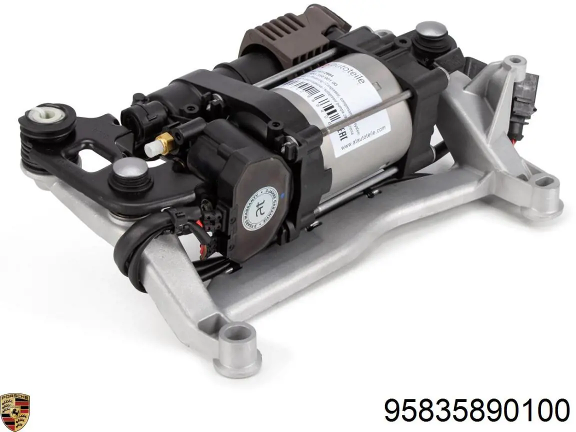 Купити 95835890100 Porsche Компресор пневмопідкачки (амортизаторів)