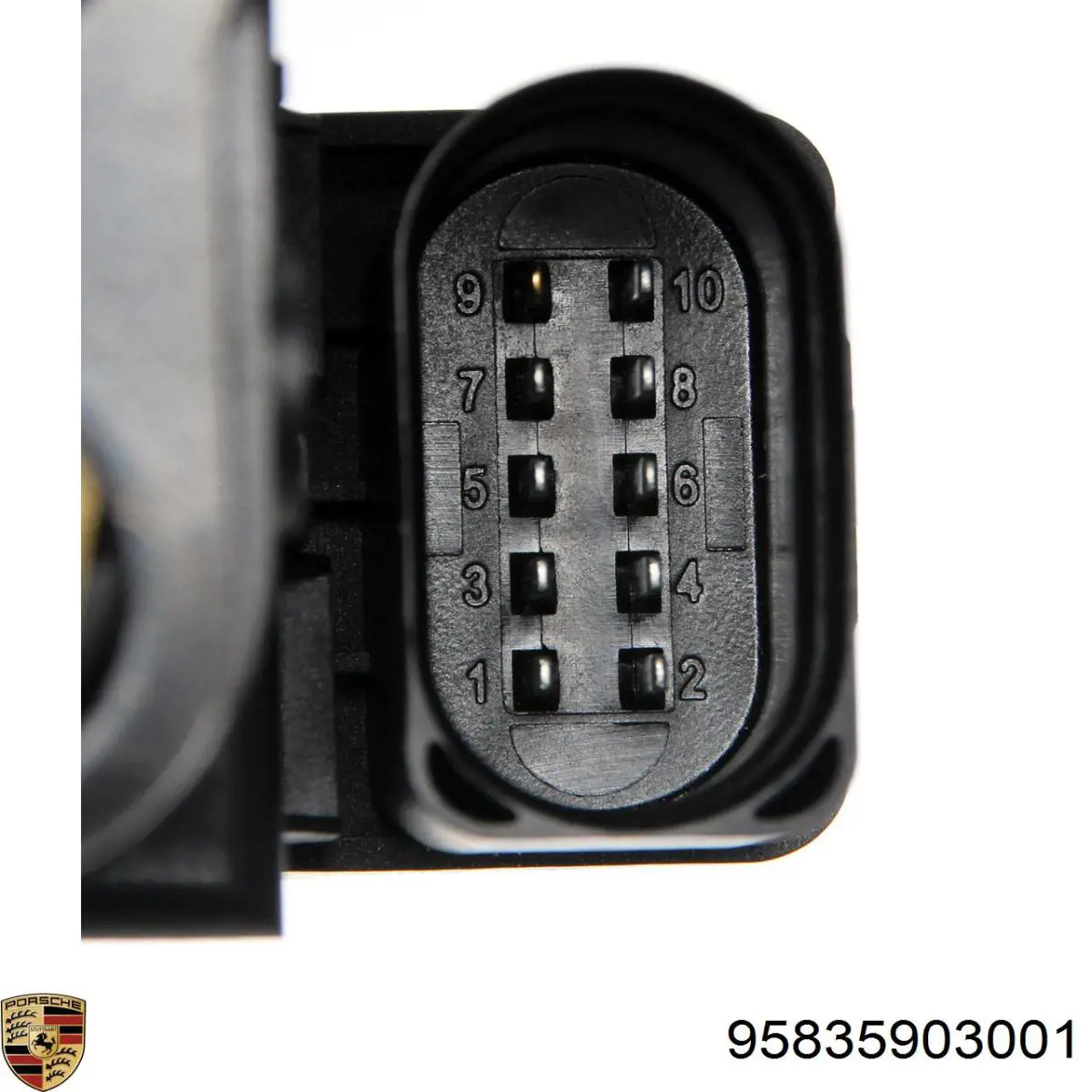 Купити 95835903001 Porsche Блок клапанів гідравлічної підвіски AБС (ABS)