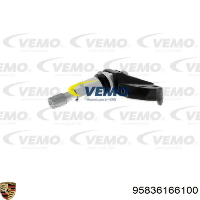 Купити 95836166100 Porsche Датчик контролю тиску в шинах