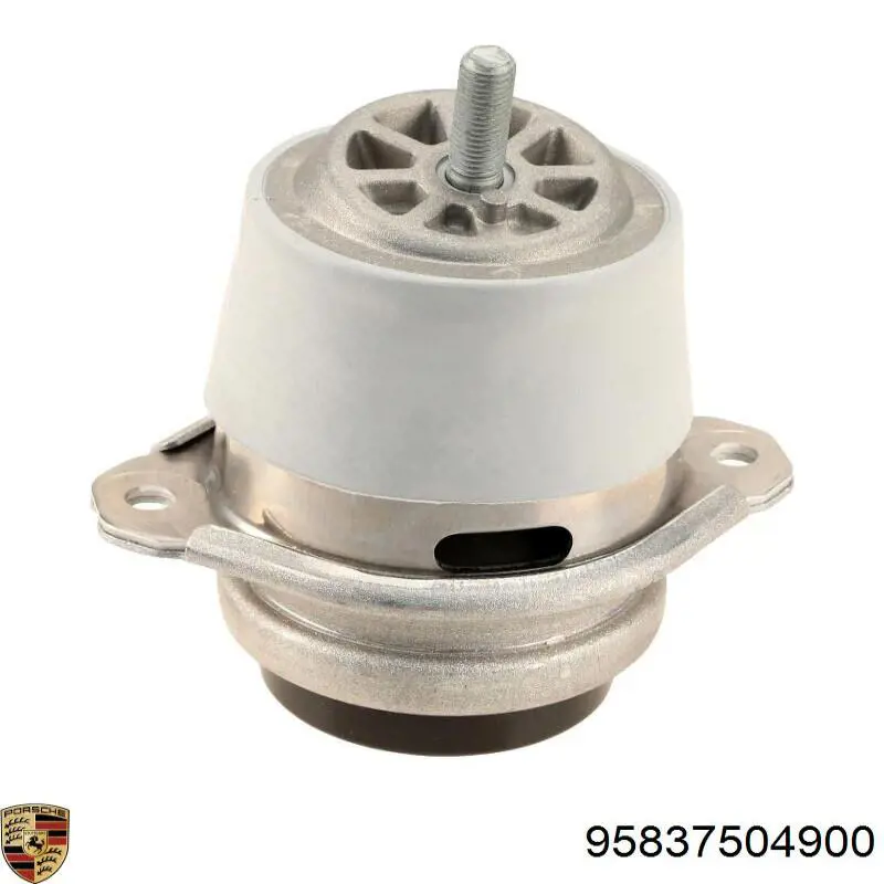 Права подушка двигуна Porsche 95837504900 ціна, від 114.17 USD