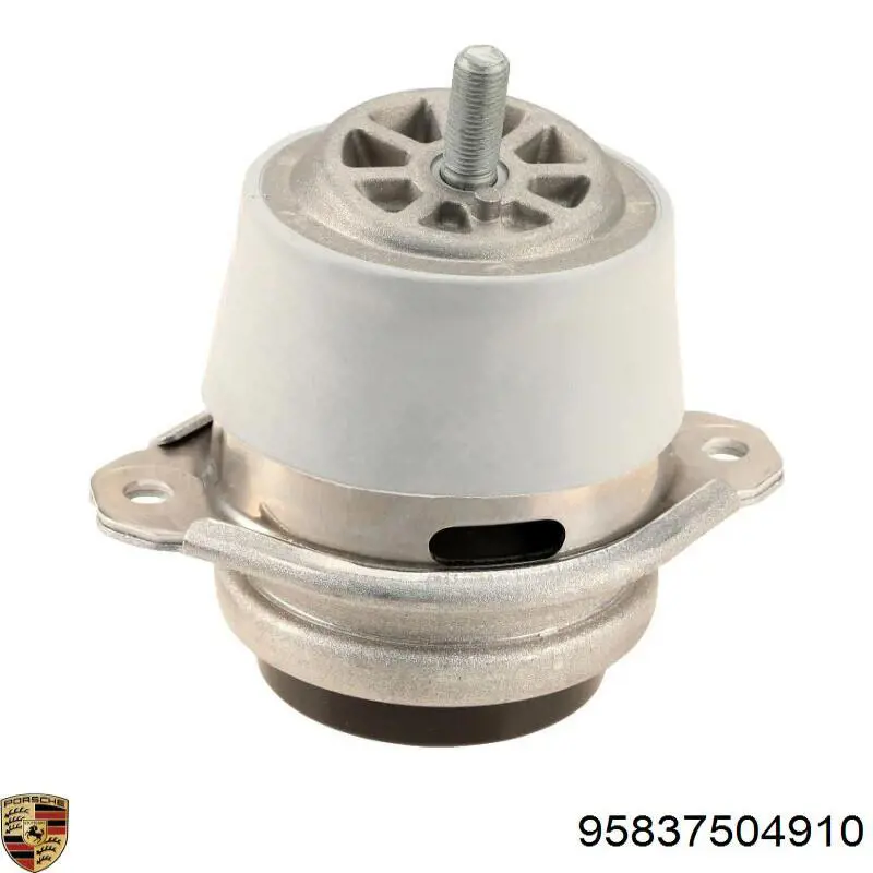 95837504910 Porsche Подушка (опора) двигуна, ліва/права