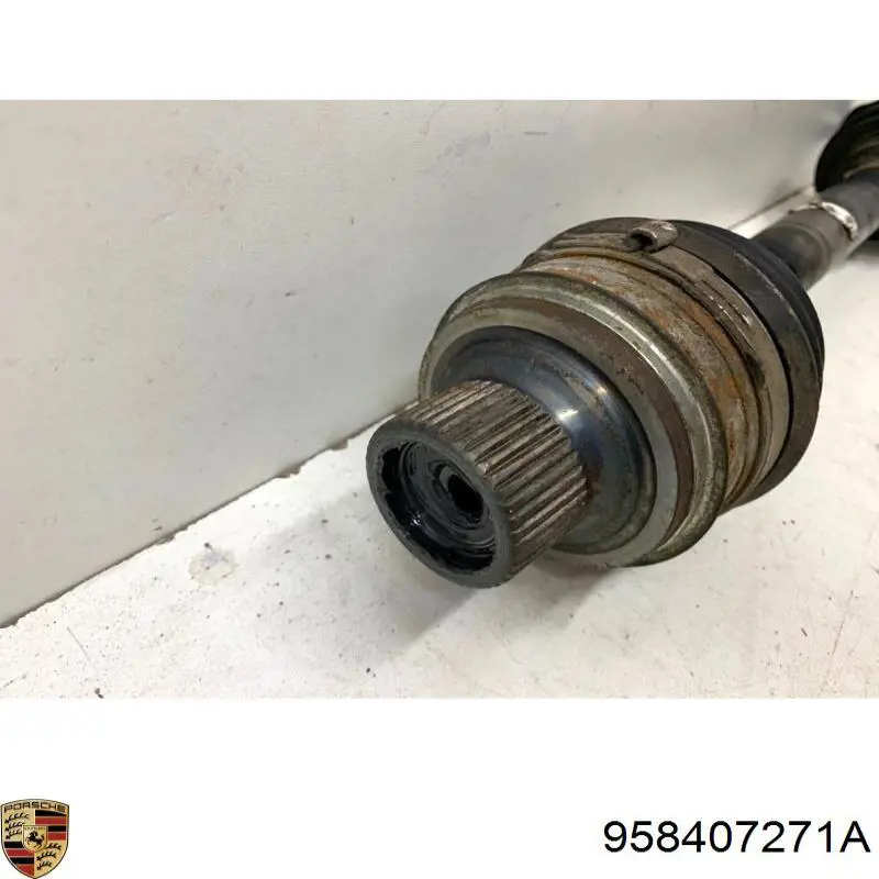  Porsche 958407271A ціна, від 637.01 USD