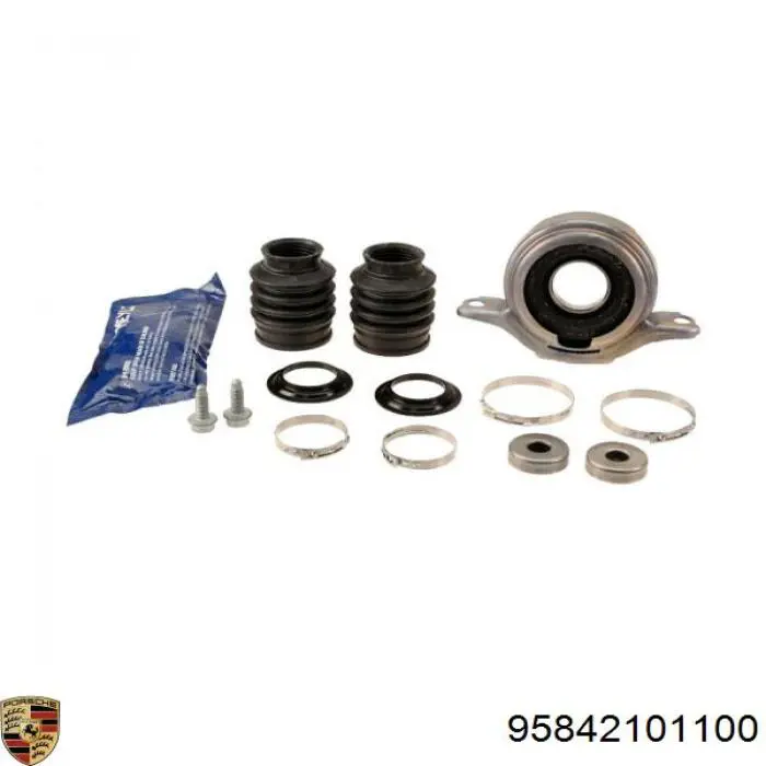 Купити 95842101130 Porsche Кардан задній