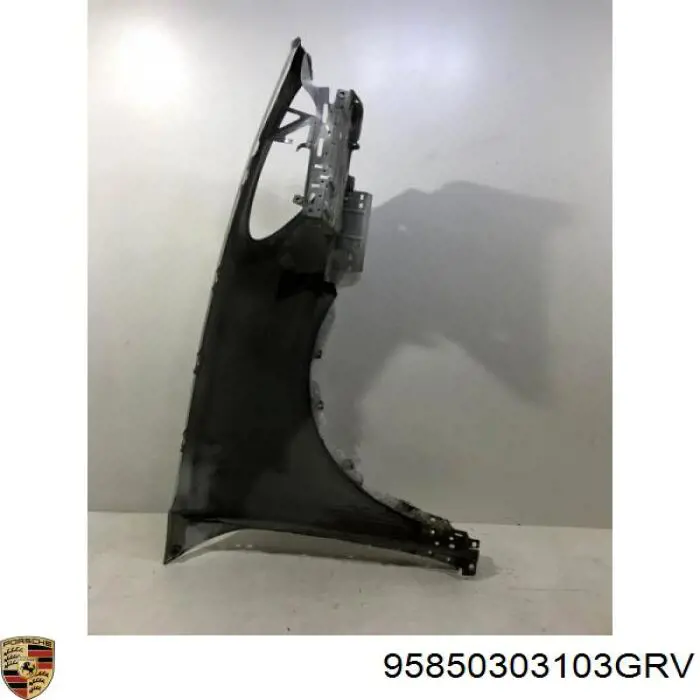 Ліве переднє крило Porsche 95850303103GRV ціна, від 1571.92 USD