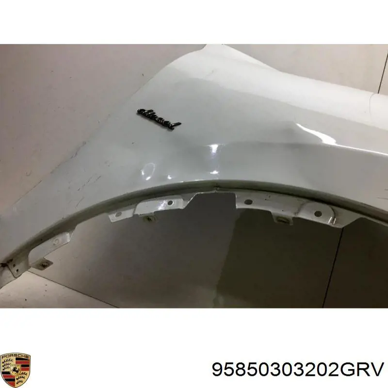 Крило переднє праве Porsche 95850303202GRV ціна, від 508.47 USD