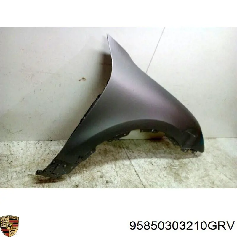 Крило переднє праве Porsche 95850303210GRV ціна, від 1314.64 USD
