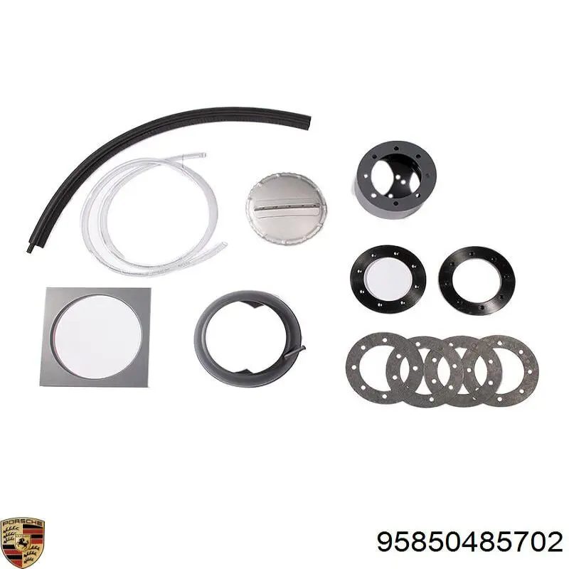 Лючок бензобака 7P5809857B VAG