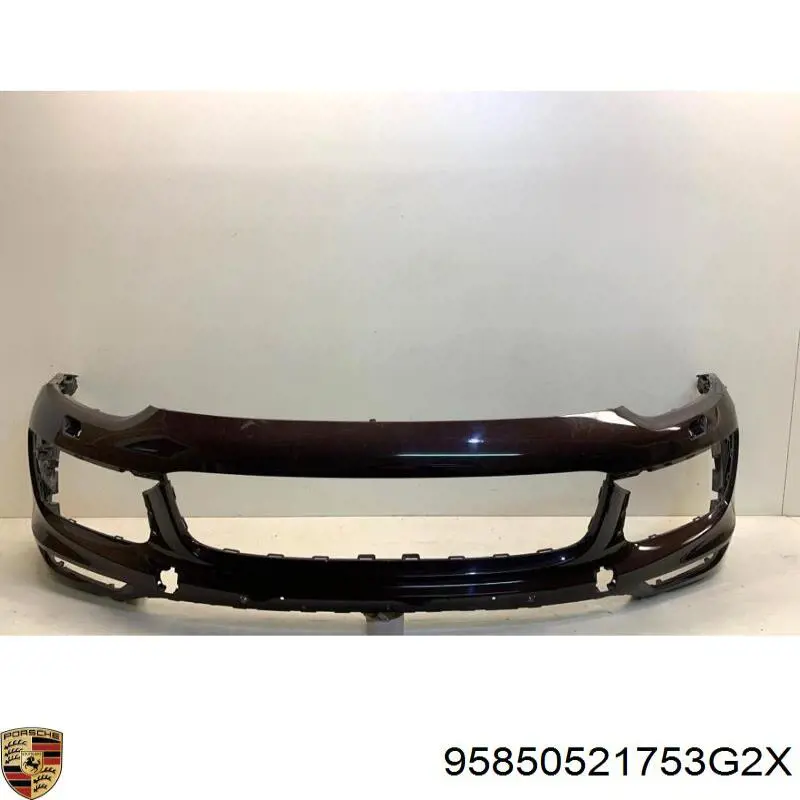 95850521753G2X Porsche Бампер передній в зборі