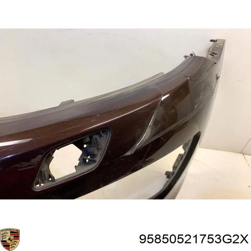 Бампер на авто Porsche 95850521753G2X ціна, від 375.71 USD