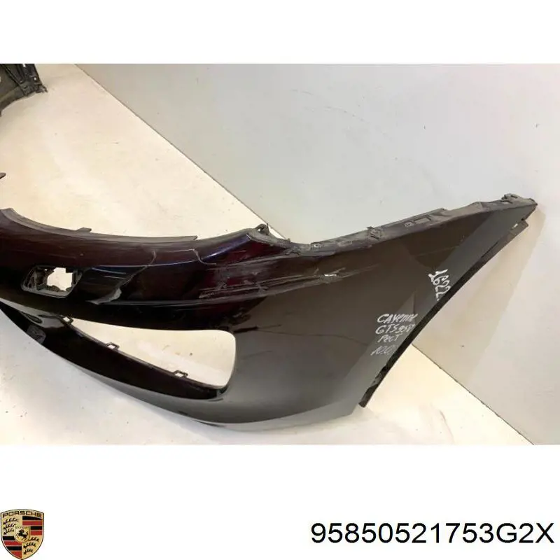Купити 95850521753G2X Porsche Буфер (бампер) передній