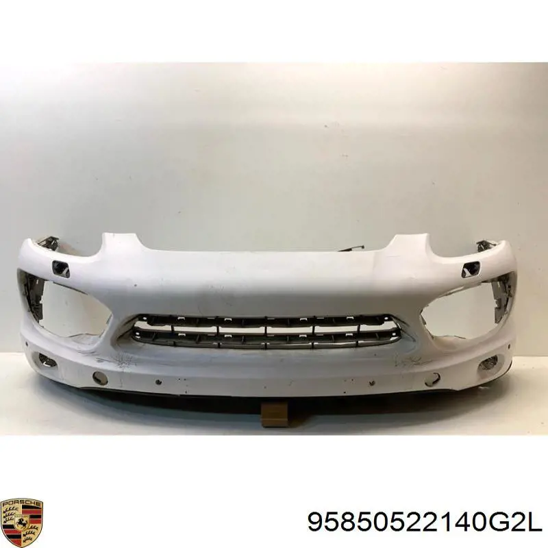 Купити 95850522140G2L Porsche Буфер (бампер) передній