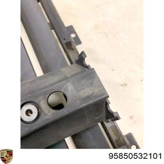 Жалюзі радіатора охолодження Porsche 95850532101 ціна, від 693.95 USD