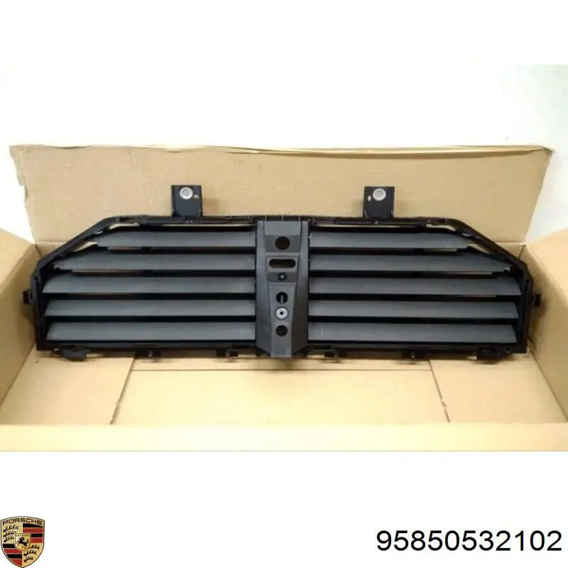 Жалюзі радіатора охолодження Porsche 95850532102 ціна, від 693.18 USD